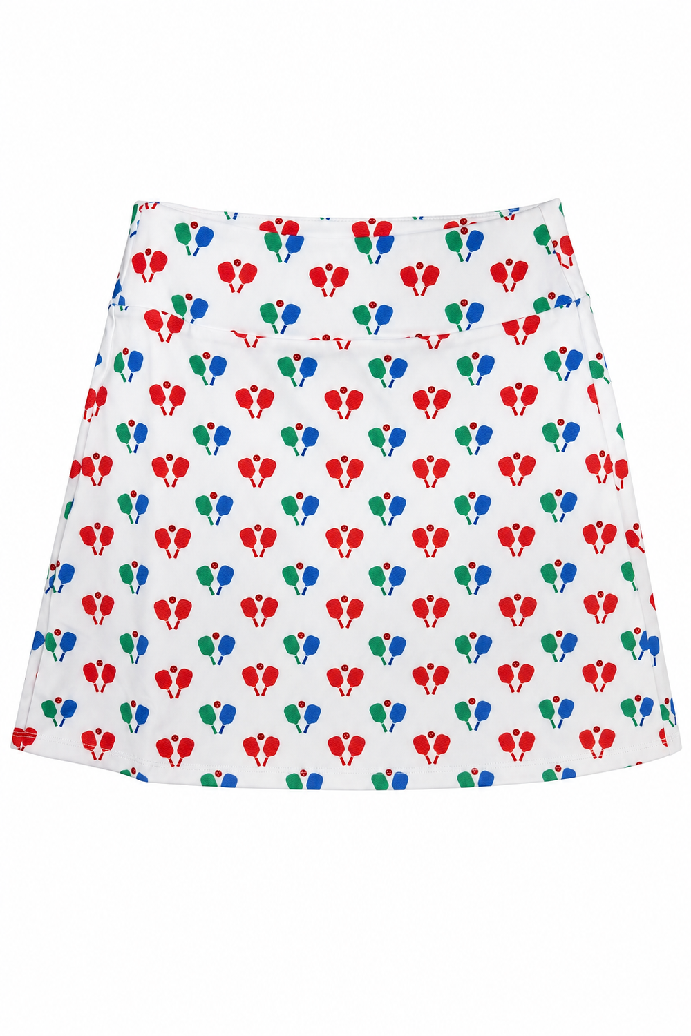 Straight Skirt Pickleball Red