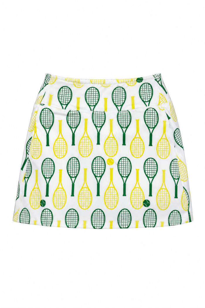 Straight Skirt Tennis Racquets