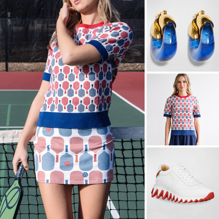 Straight Skirt Pickleball Racquets