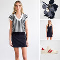 Sweater Vest Golf Houndstooth