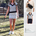 Straight Skirt - Golf Balls