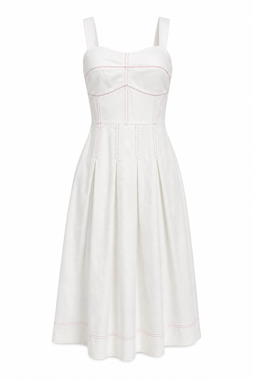 Sweetheart Midi White