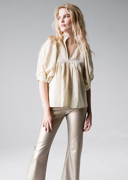 う*み様 andwang AND bijou high neck tops ベー andwang AND bijou