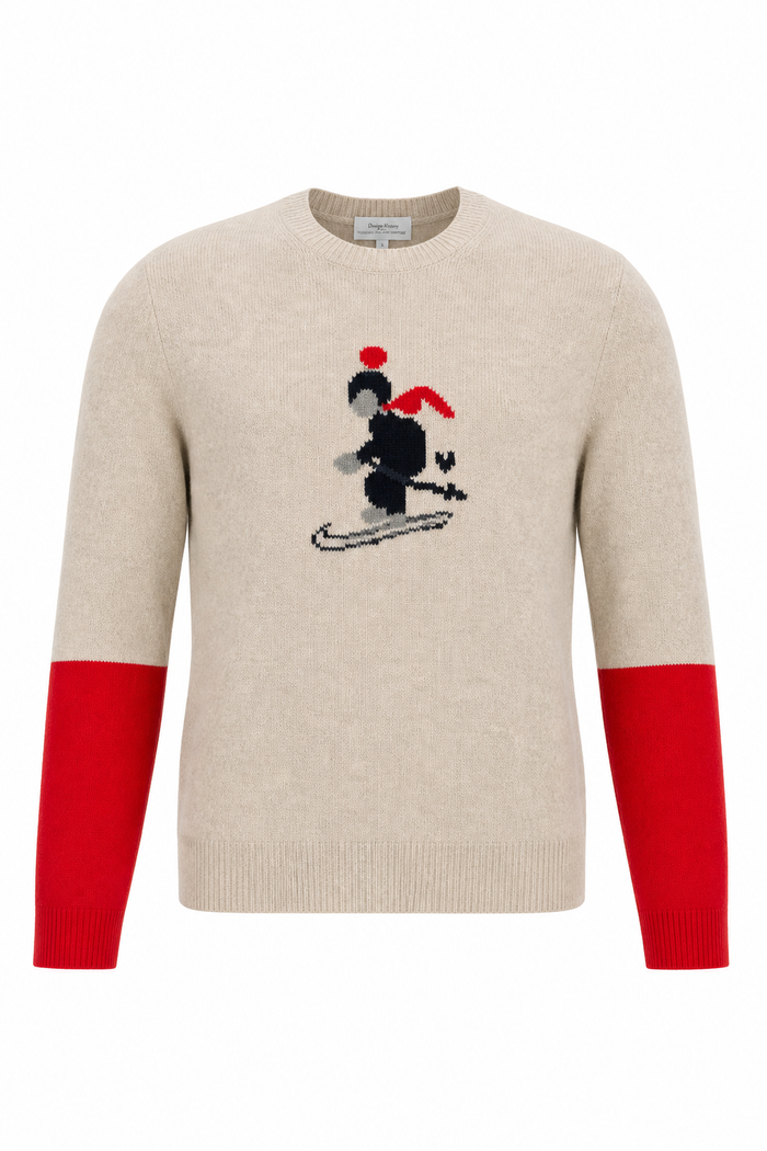 OG Skier Sweater Oatmeal