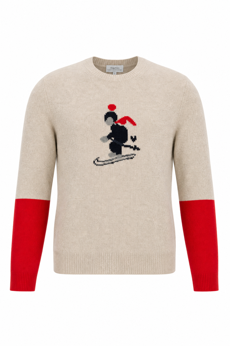 OG Skier Sweater Oatmeal
