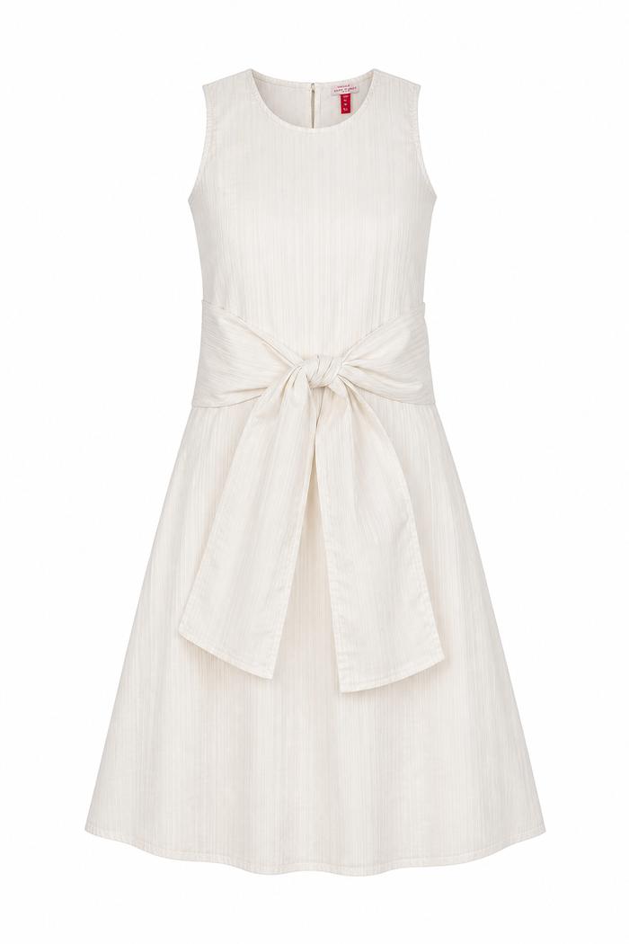 Tie Front Dress
