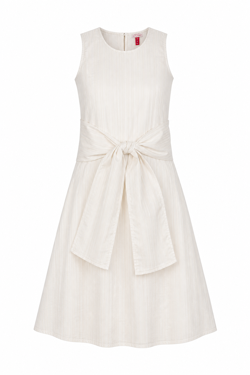 Tie Front Dress