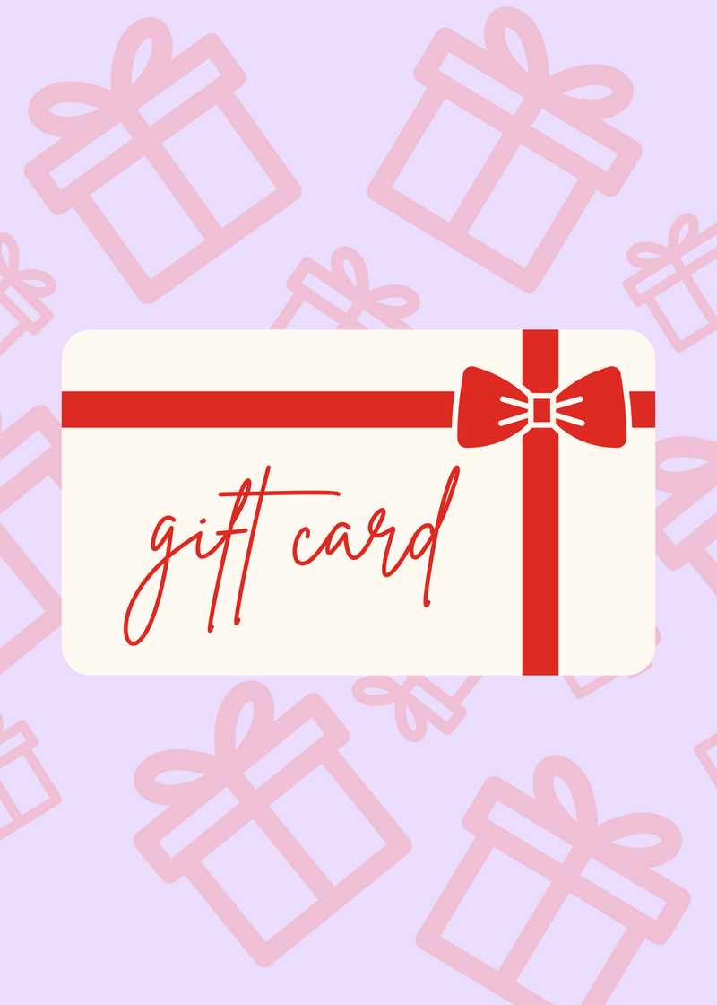 Never a Wallflower Digital Gift Card