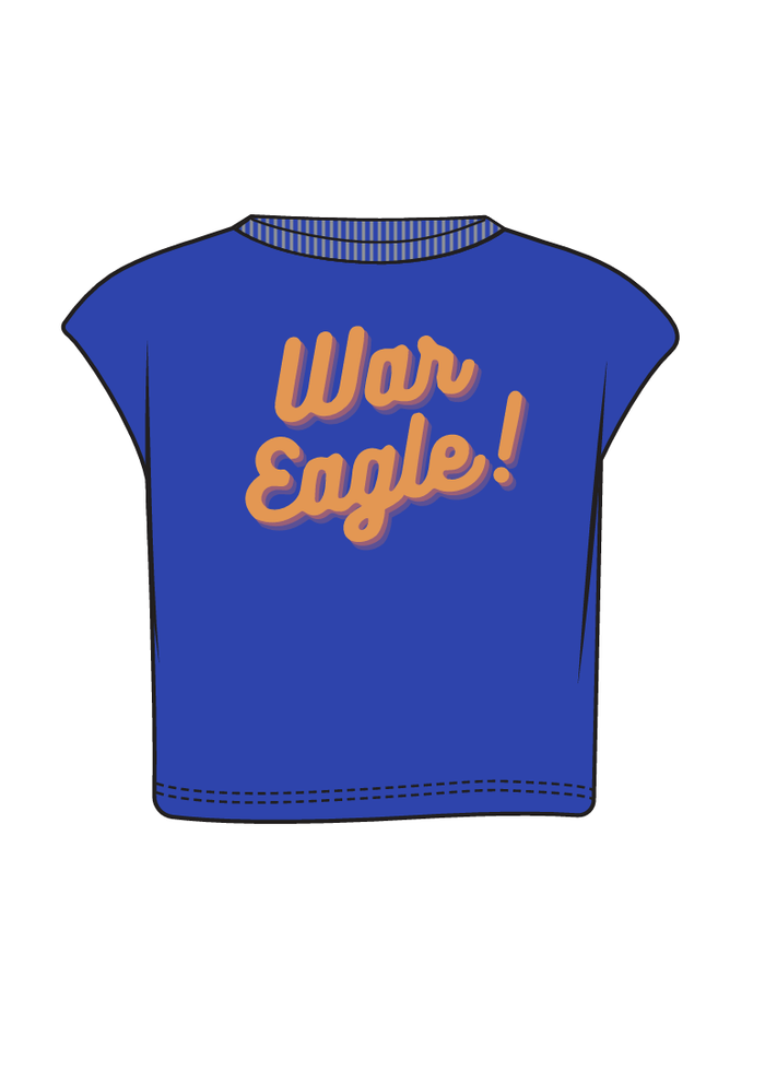 Game Day Sweater - War Eagle!