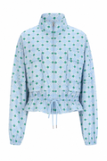 Penny Windbreaker Blue Diamond Floral