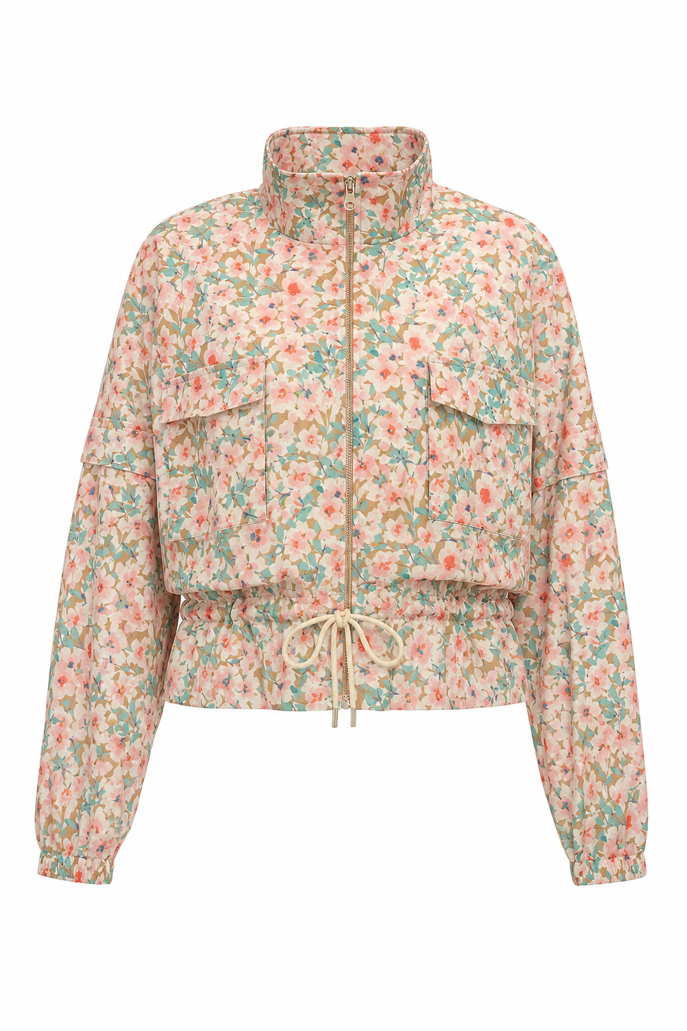 Penny Windbreaker Pink Floral