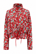 Penny Windbreaker Red Floral