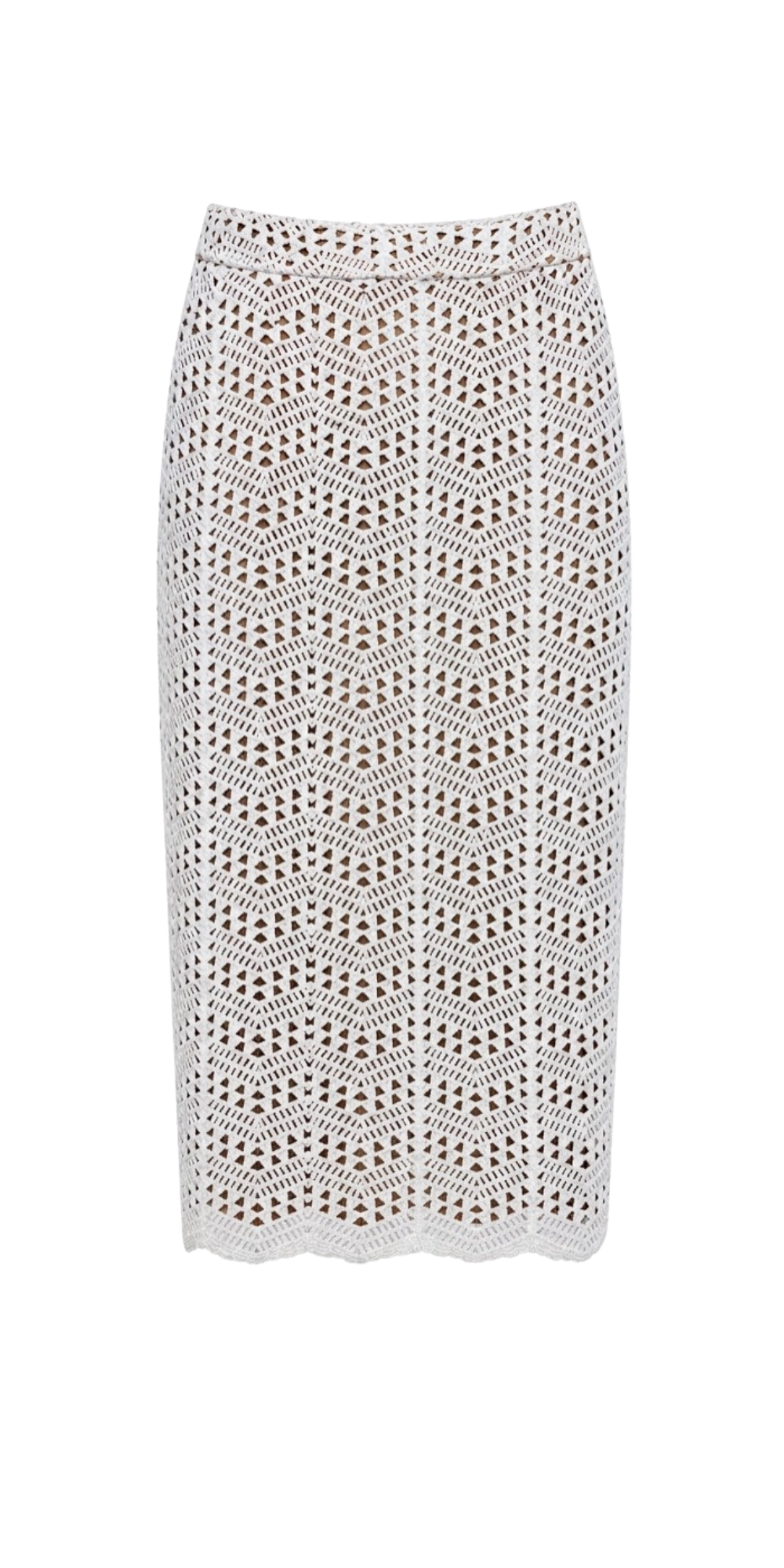 Lily Skirt Bone Crochet