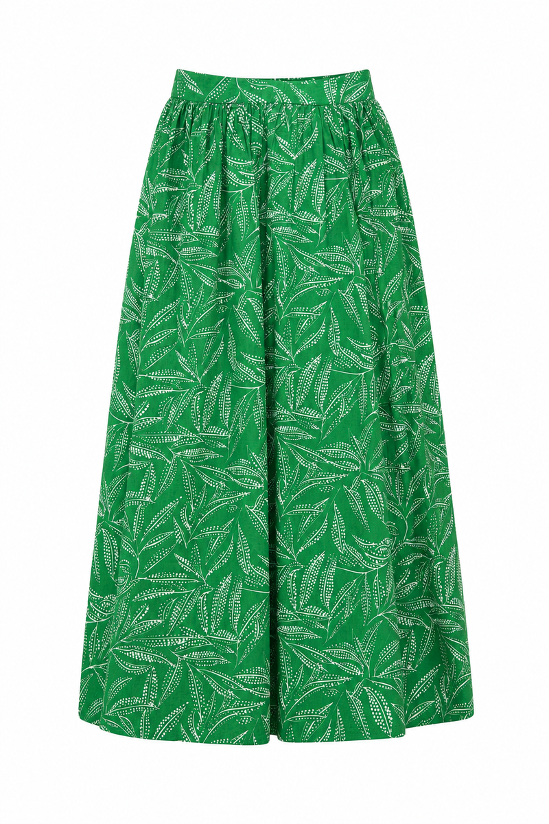 Yarrow Skirt Kelly Leaf