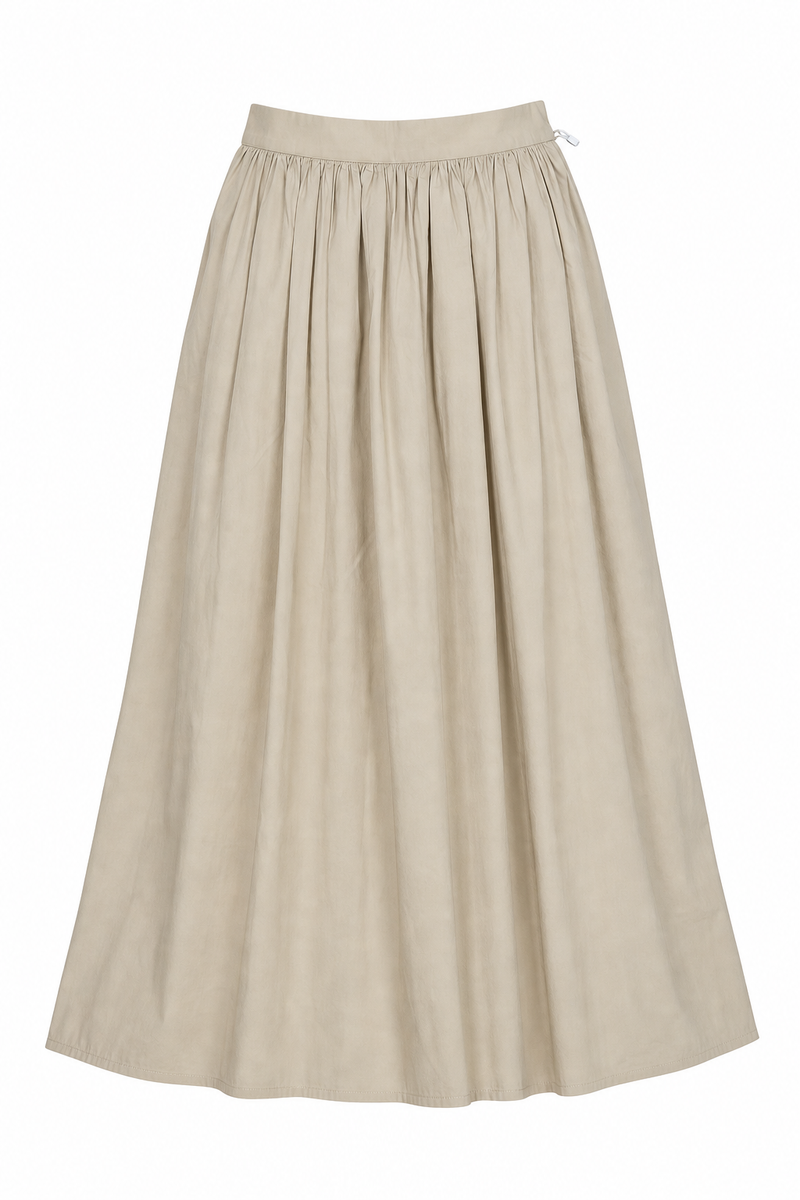 Yarrow Skirt Khaki