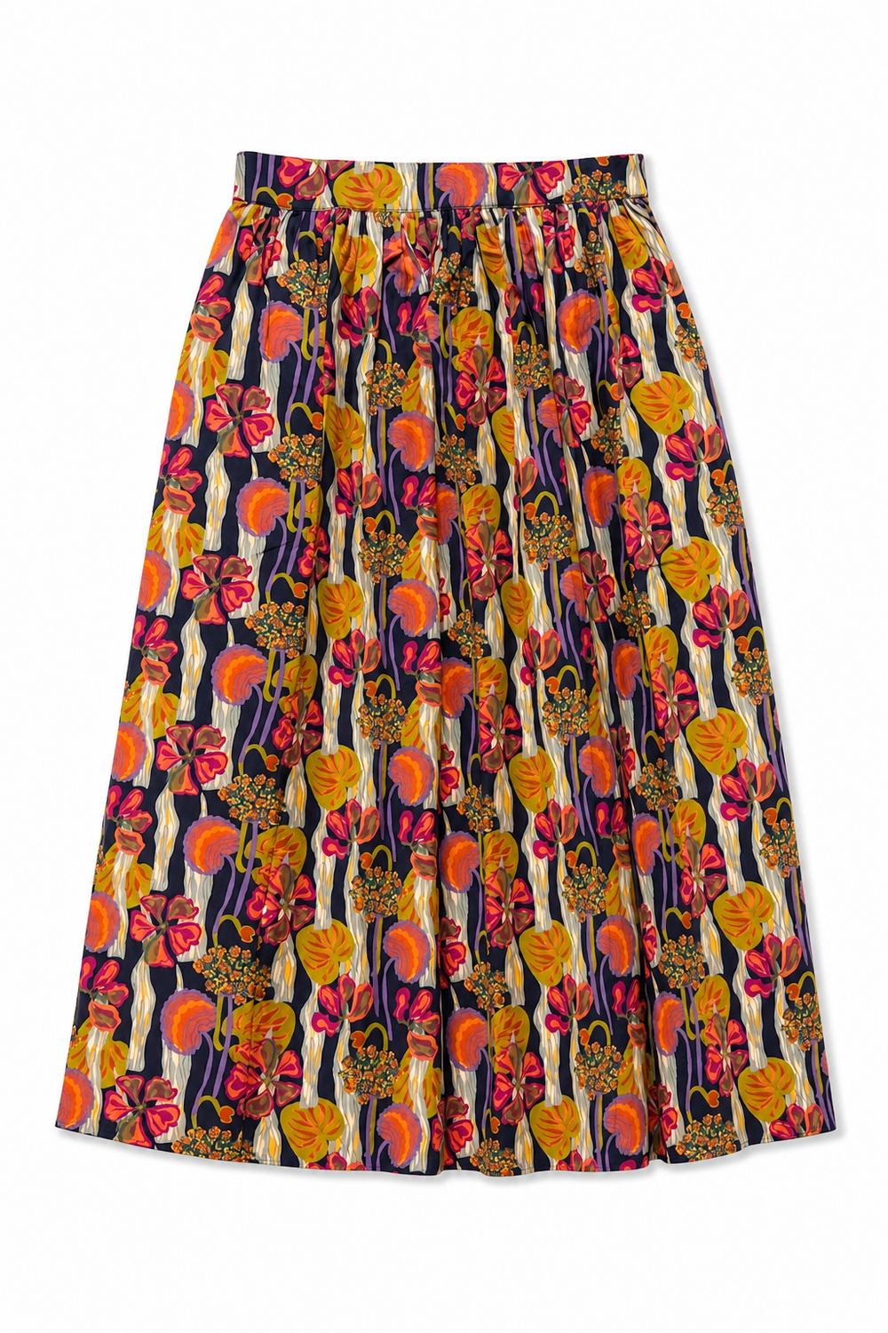 Yarrow Skirt Navy Lily