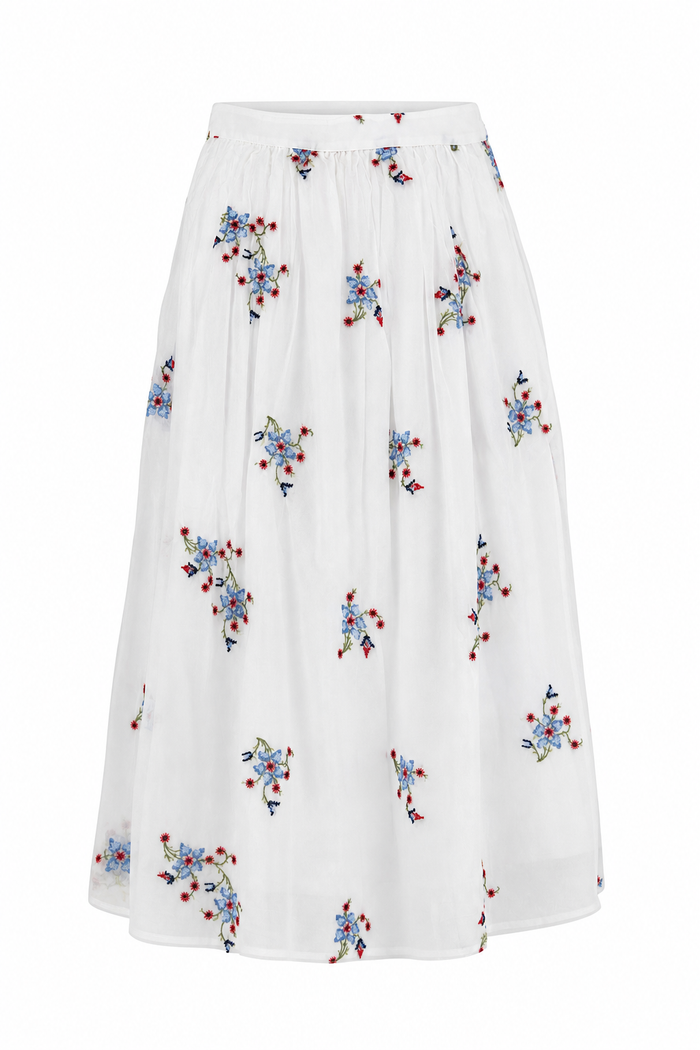 Yarrow Skirt Cross Stitch Organza