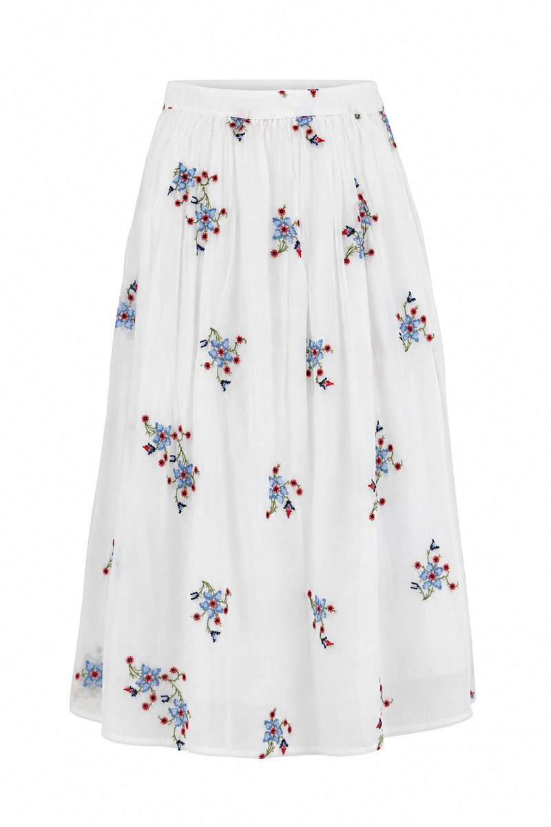 Yarrow Skirt Cross Stitch Organza