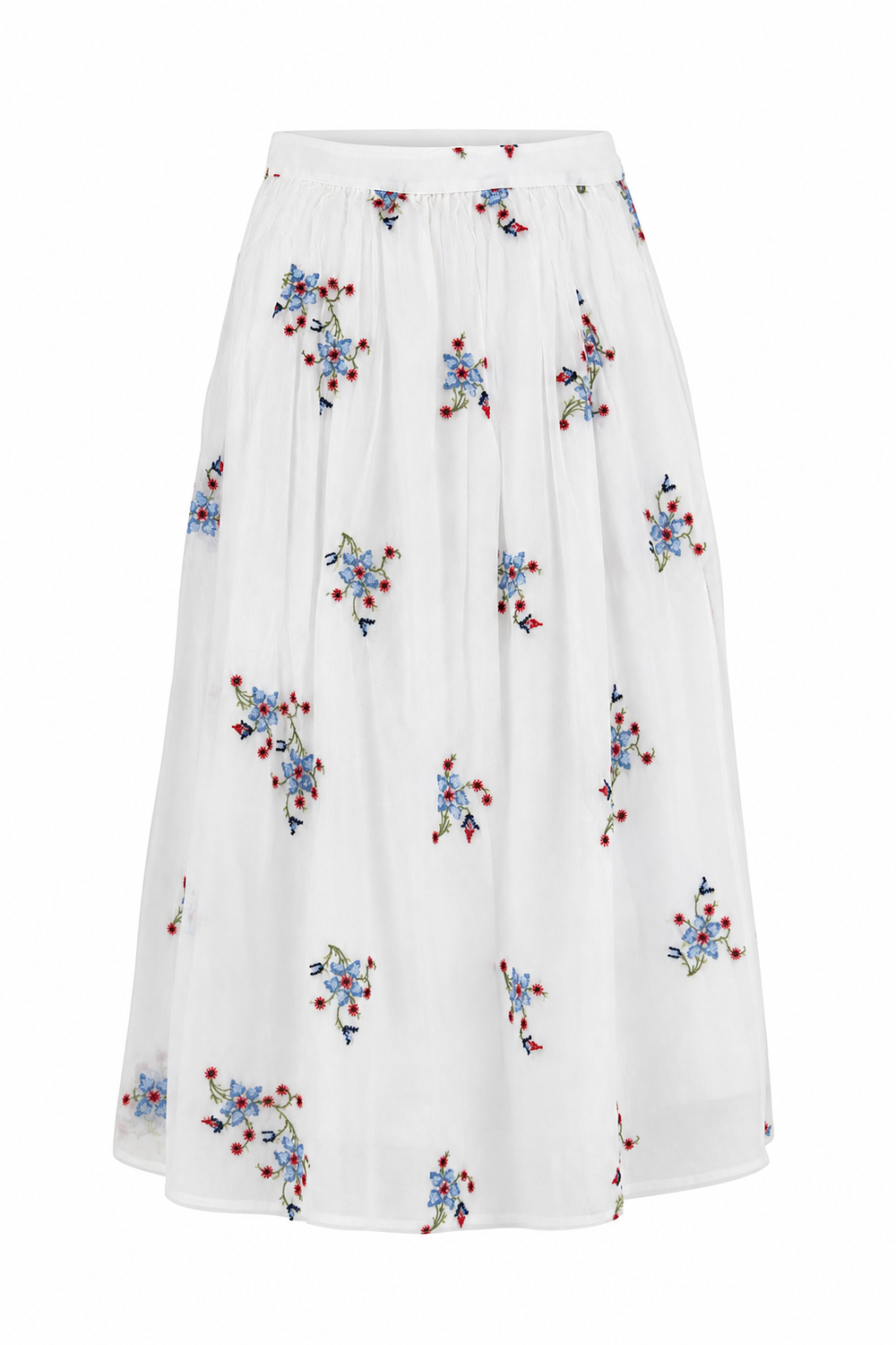 Yarrow Skirt Cross Stitch Organza