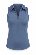 Stella Zip Top Blue