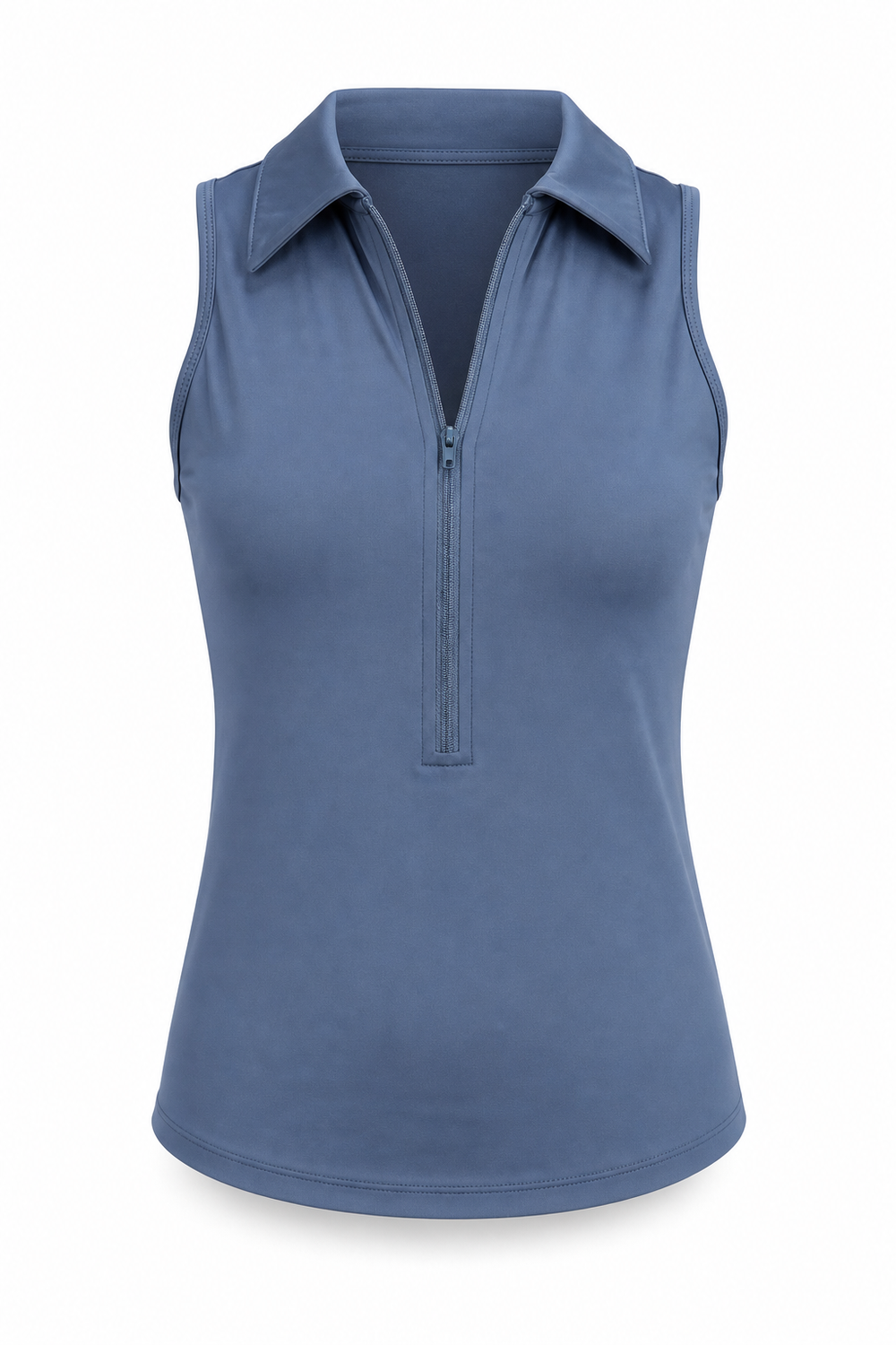 Stella Zip Top Blue