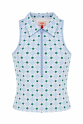 Stella Zip Top Blue Diamond