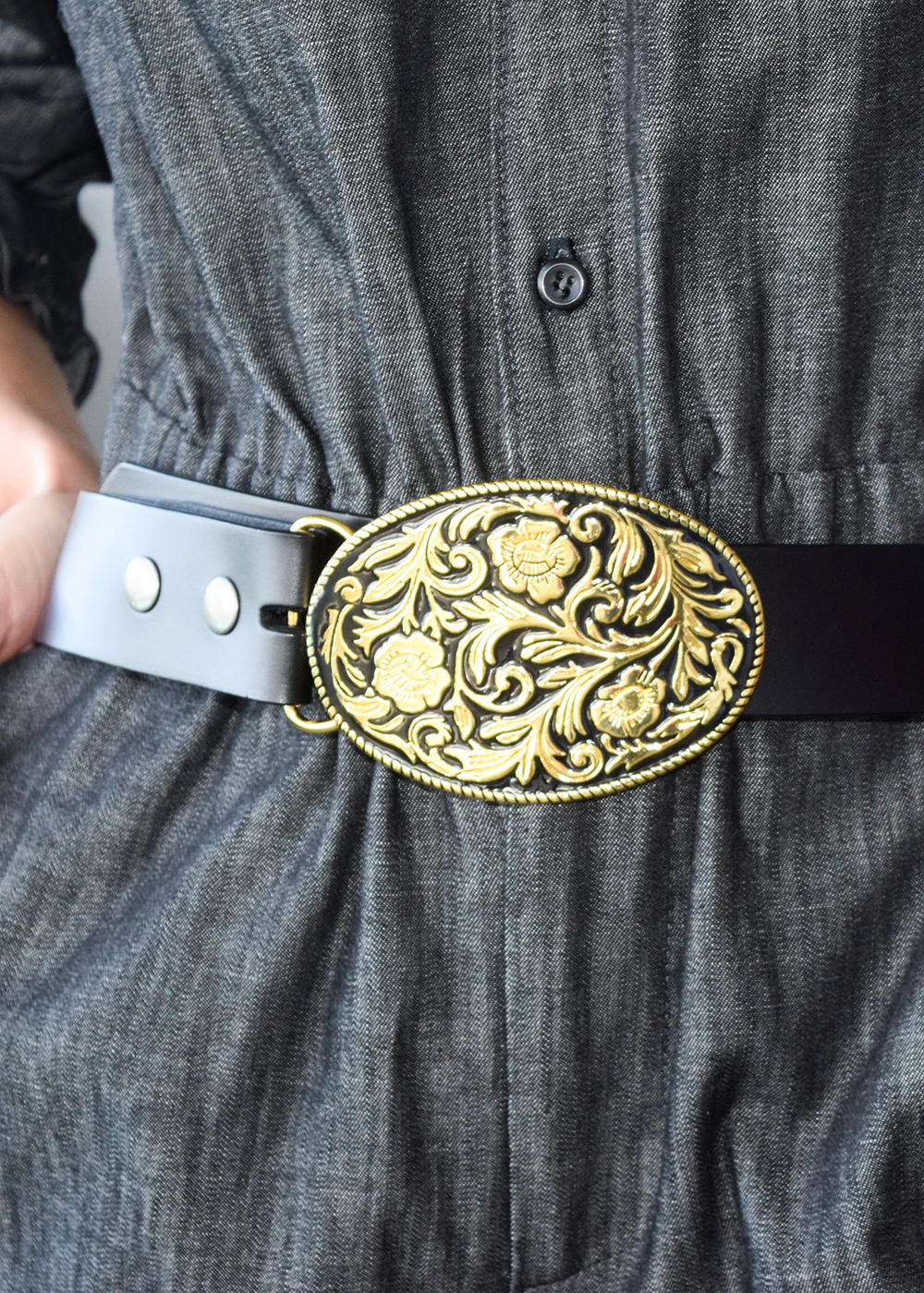 Western Belt Black