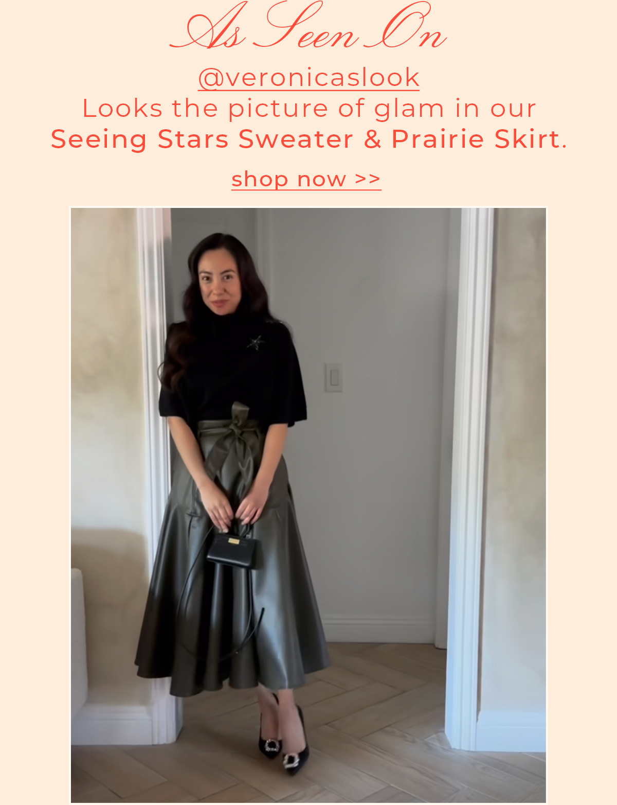 スカート Barbour Shelby Faux-Leather Midi Skirt Black, Faux Leather Pleather A-Line Midi Skirt – Reverie