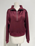 Jackie Pullover Burgundy