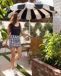 Straight Skirt Houndstooth