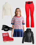 Short Sleeve Crew Neck Sweater Pickleball Racquets