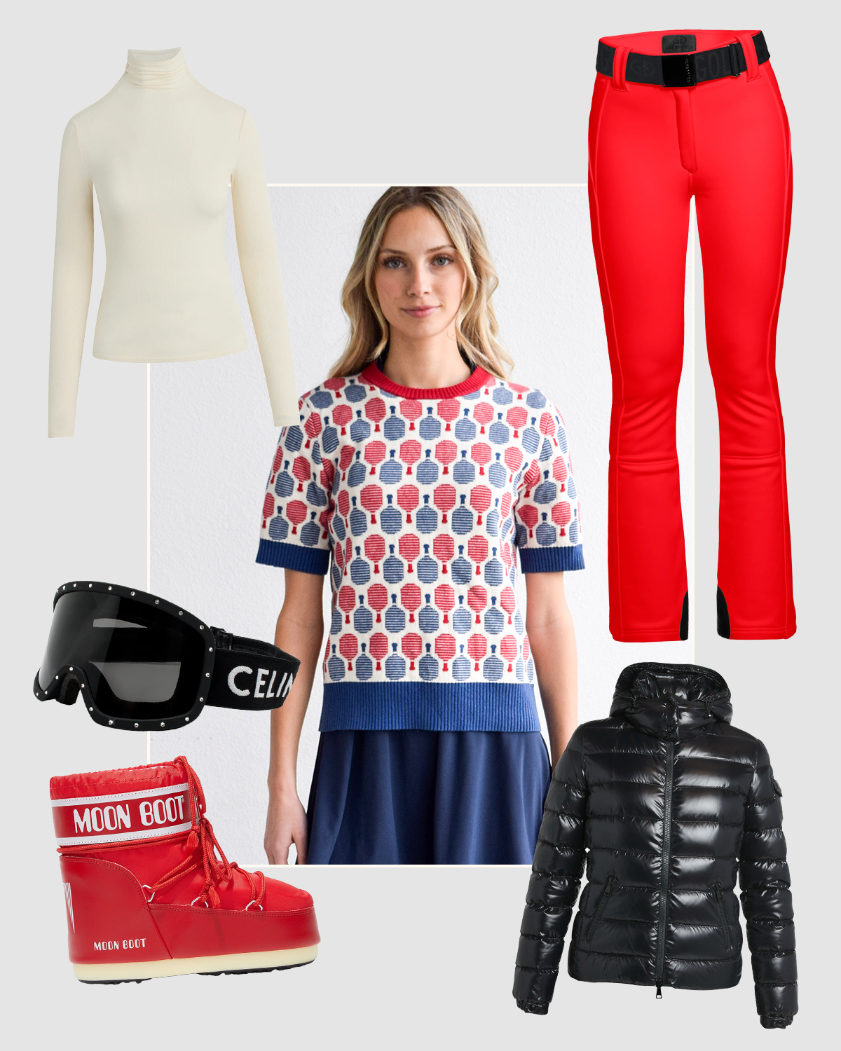 Short Sleeve Crew Neck Sweater Pickleball Racquets