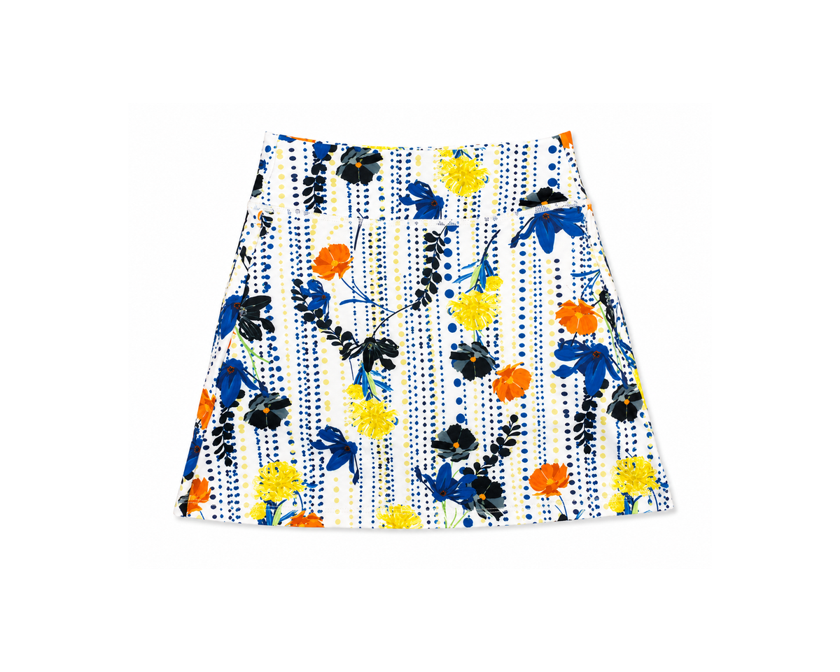 Emma Skirt Midnight Bloom