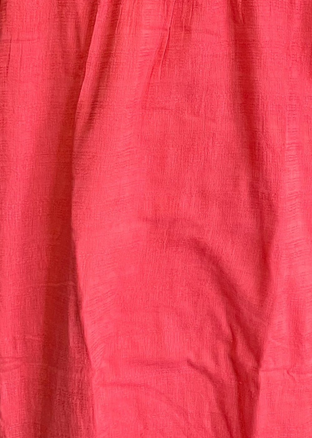 Square Neck Top - Knockout Pink