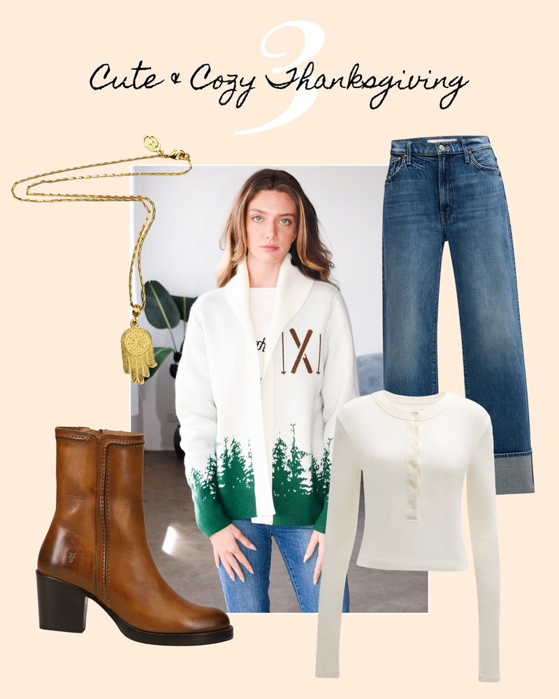 Ski Cardigan Cream
