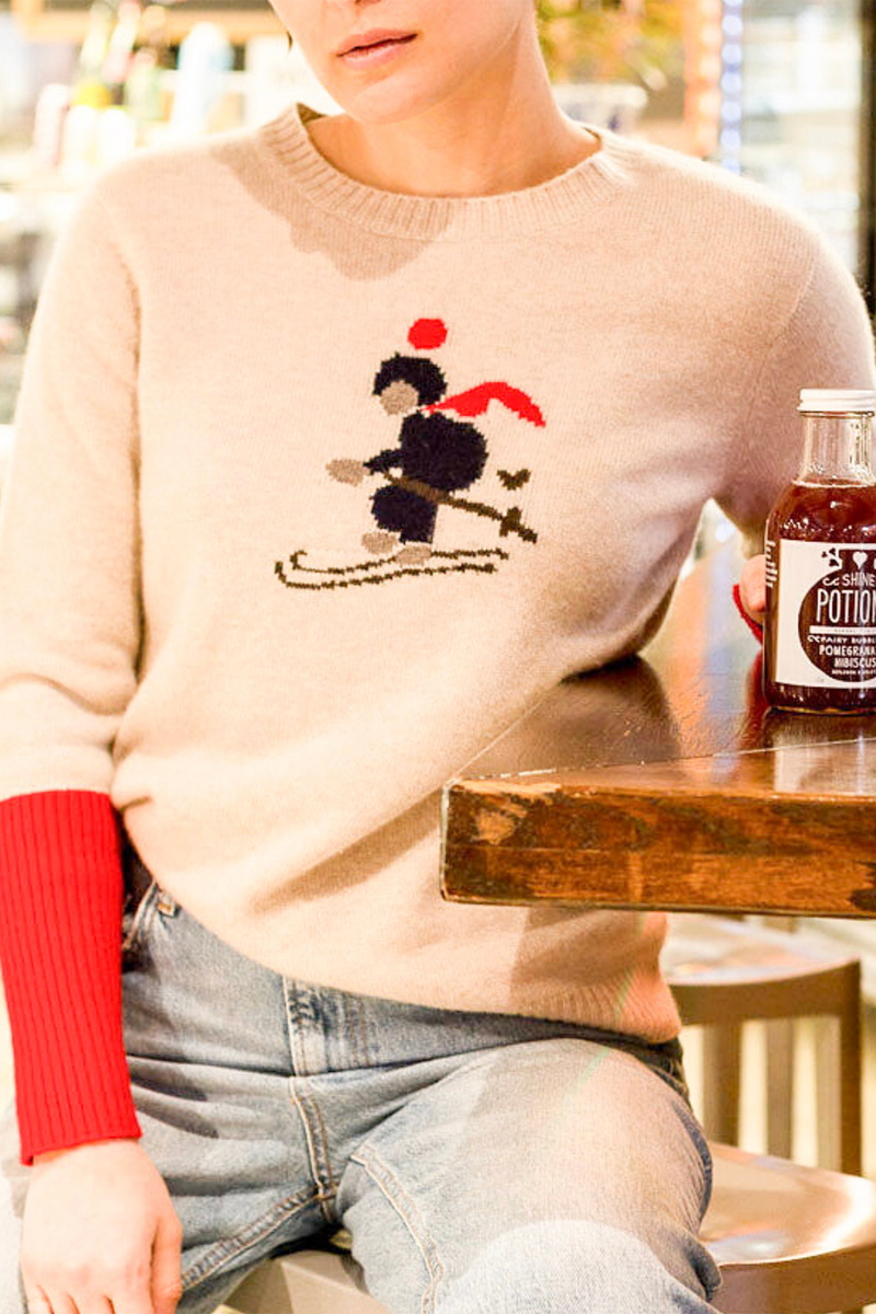 OG Skier Sweater Oatmeal