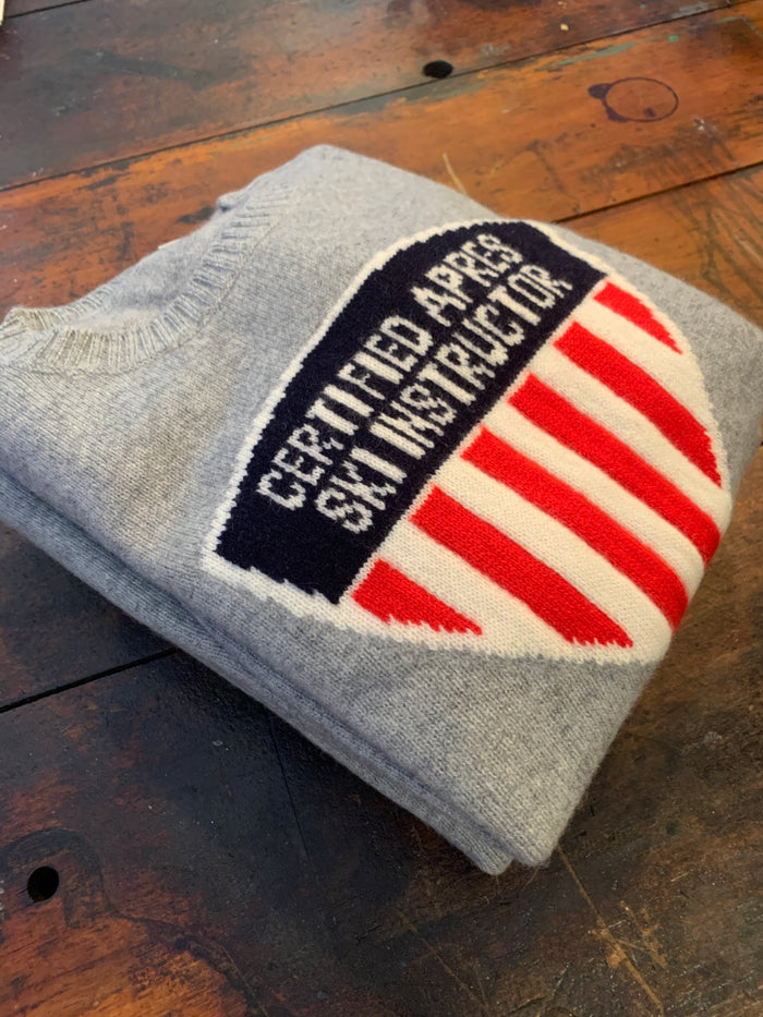 Apres Ski Sweater Gray