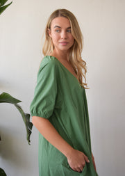 Green Marakesh Midi Dress