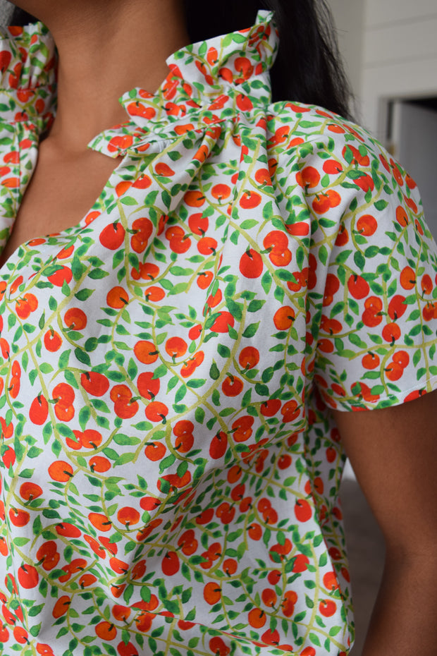 The Orangery Vicki Short Sleeve Top