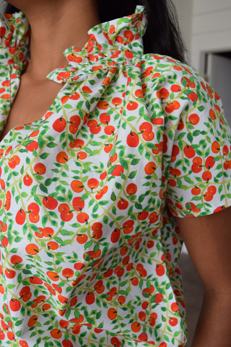The Orangery Vicki Short Sleeve Top