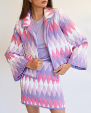 Quilted Cropped Farm Jacket