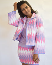 Quilted Cropped Farm Jacket