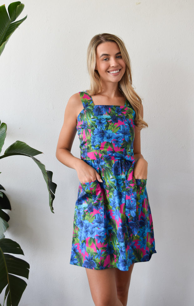 Maui Floral Malia Short Dress