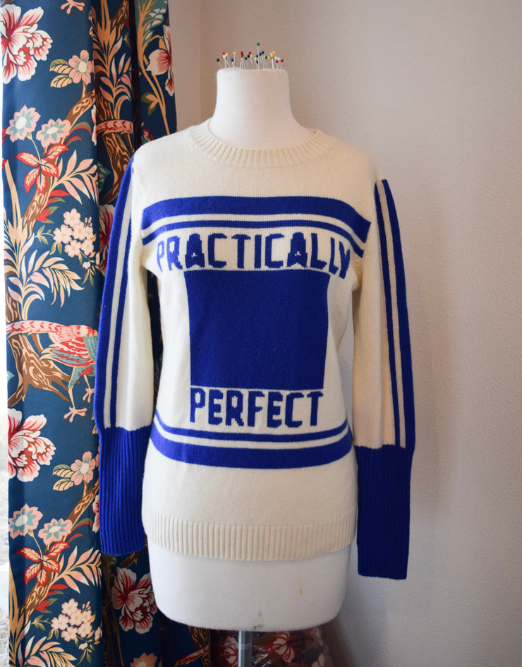 Practically Perfect Ski Sweater