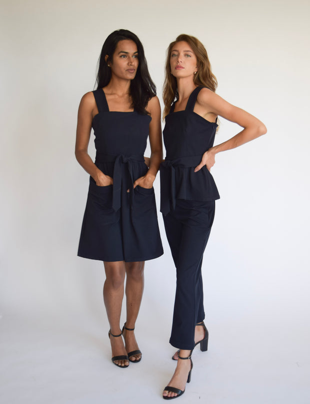 Malia Top Navy