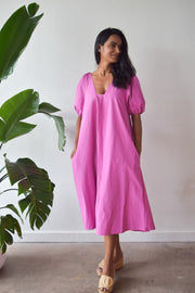 Orchid Marakesh Midi Dress
