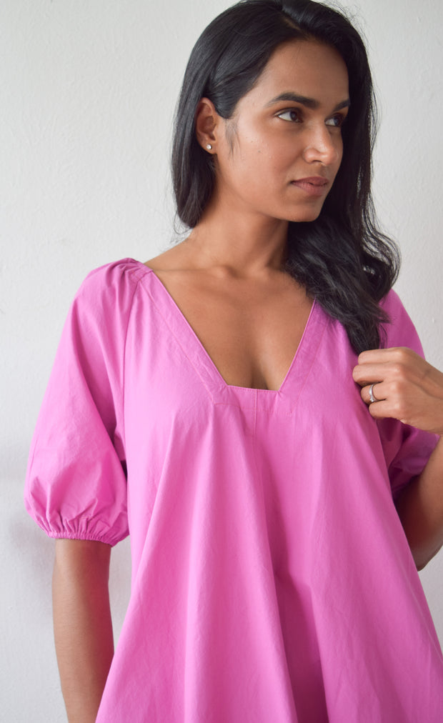 Orchid Marakesh Midi Dress