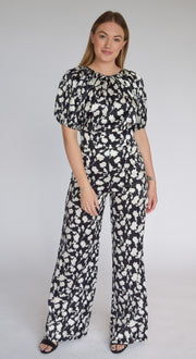 Matador Pants Shadow Floral Black & White
