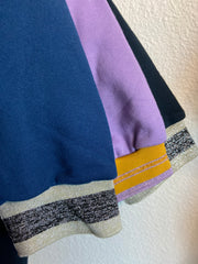 Blue Fancy Sweatshirt