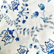 Cerulean Flowers Saint & Sinner Top